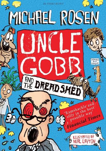 Uncle Gobb and the Dread Shed (Paperback)