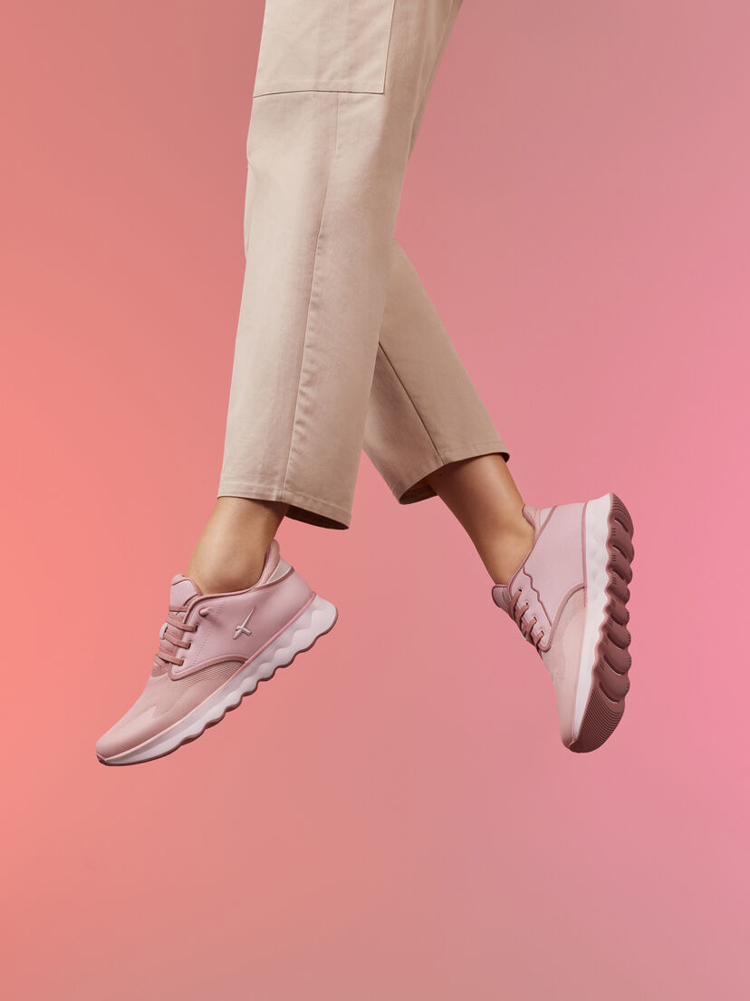 Sneaker - roze