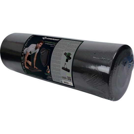 Schildkröt Fitness Fitnessmatte 15mm schwarz