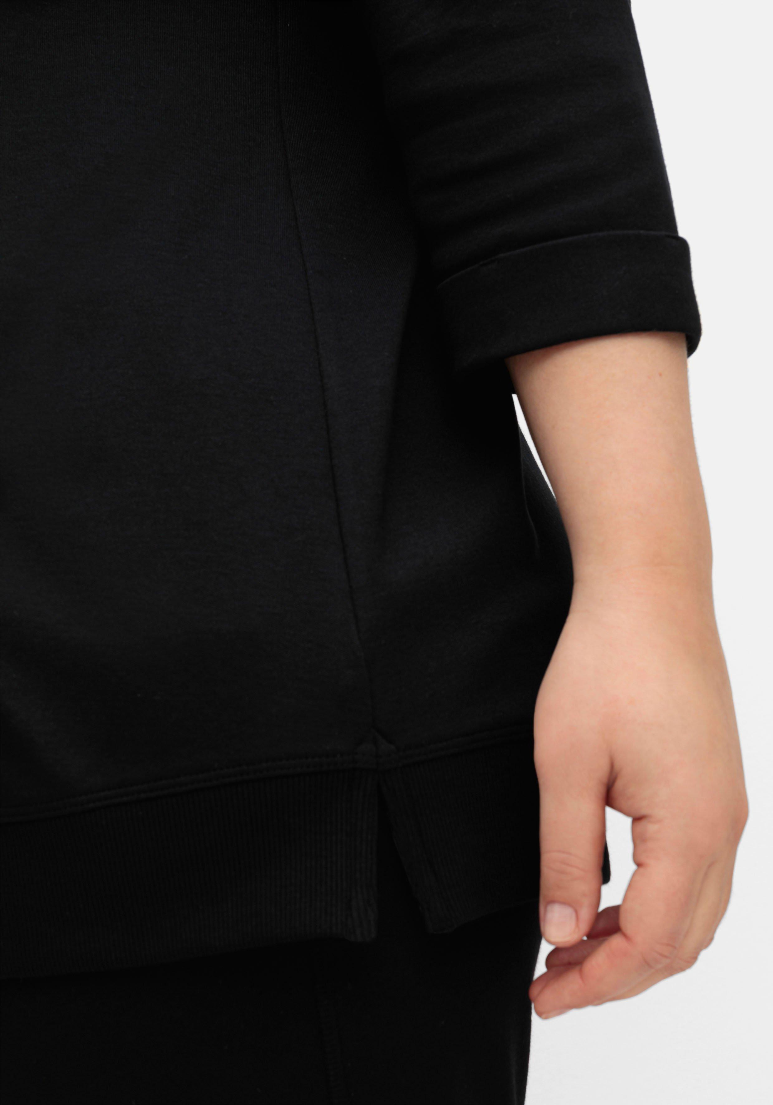 Oversized-Shirt mit Bindebändchen