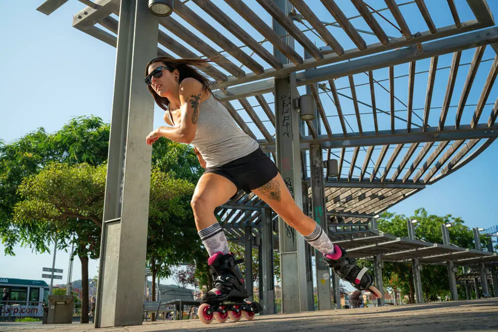 Doop Purple Dusk 90 Freeskates | SkatePro
