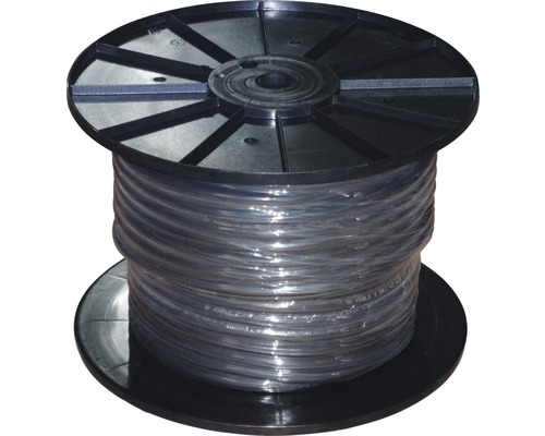Rubberen slangkabel H07 RN-F 3G1,5 mm² zwart, verkocht per meter