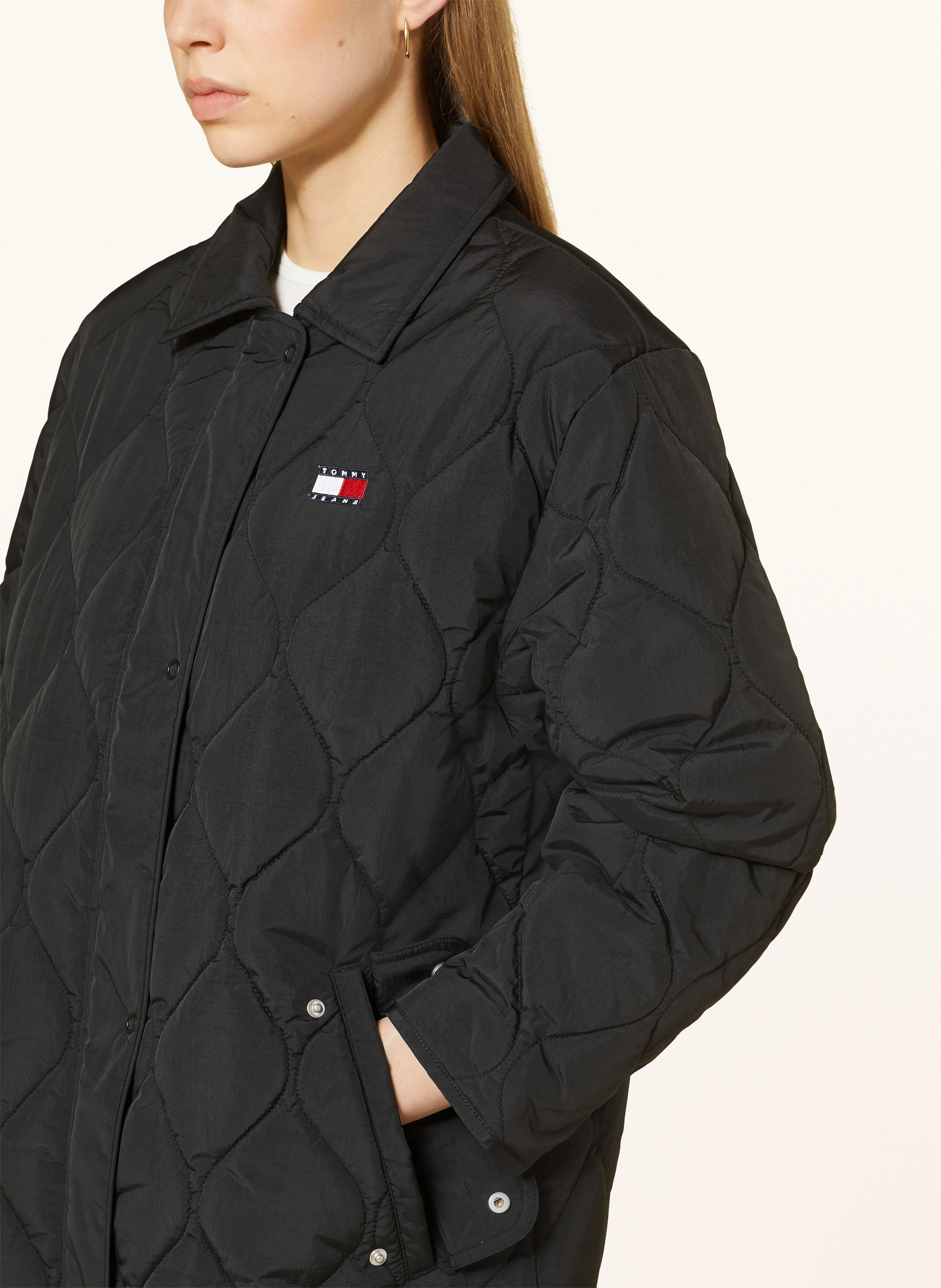 TOMMY JEANS Steppmantel
