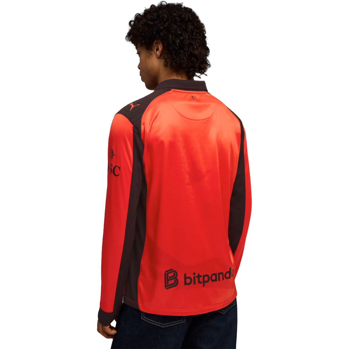 Camisola Puma AC Milan X SLAM JAM 2025-2026