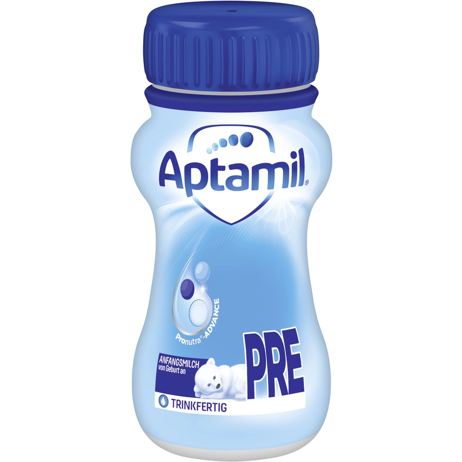 Aptamil Anfangsmilch Pronutra Advance Pre 6 x 200ml trinkfertig ab der Geburt