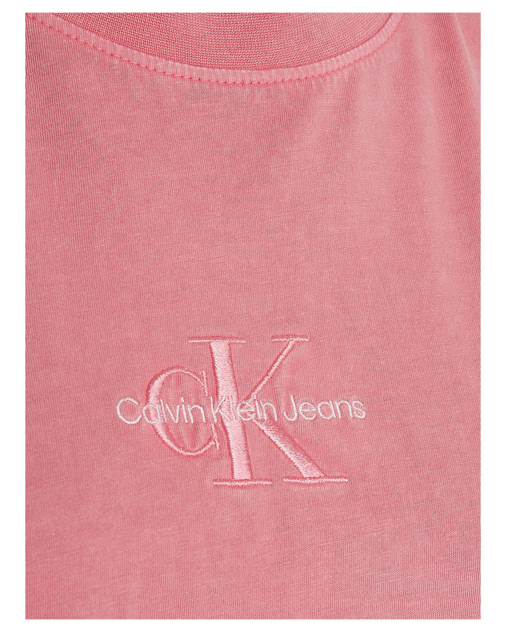 CALVIN KLEIN JEANS| Damen T-Shirt MONOGRAM WASHED BOYFRIEND TEE
