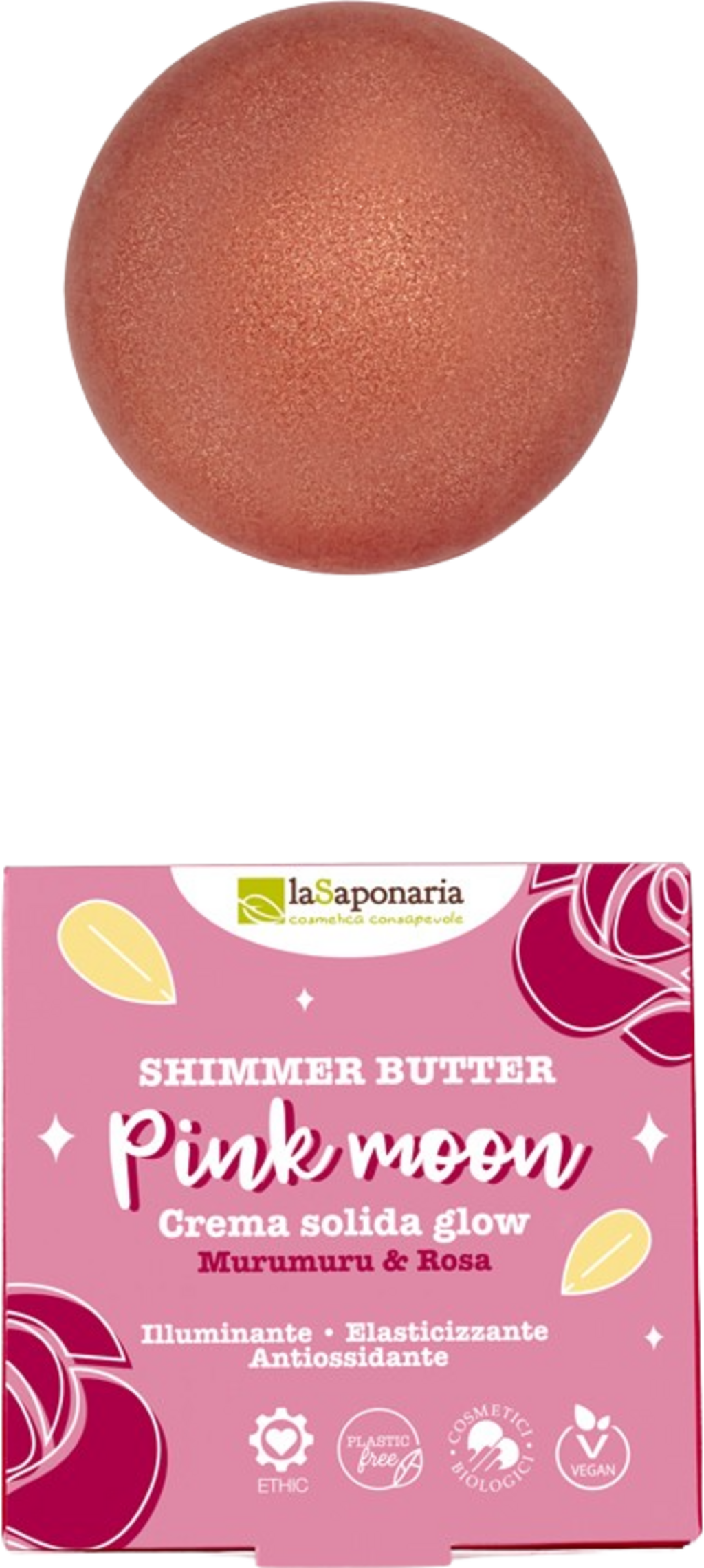 La Saponaria  Feste Körperbutter 