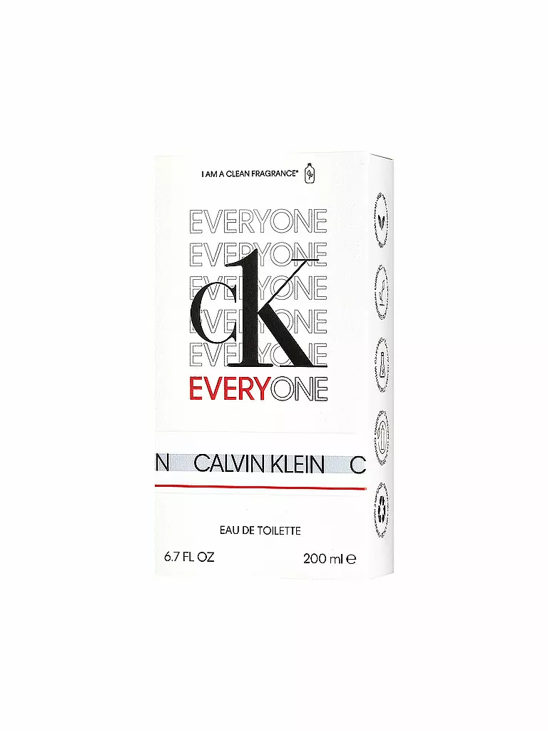 CALVIN KLEIN ck Everyone Eau de Toilette Natural Spray 200ml keine Farbe
