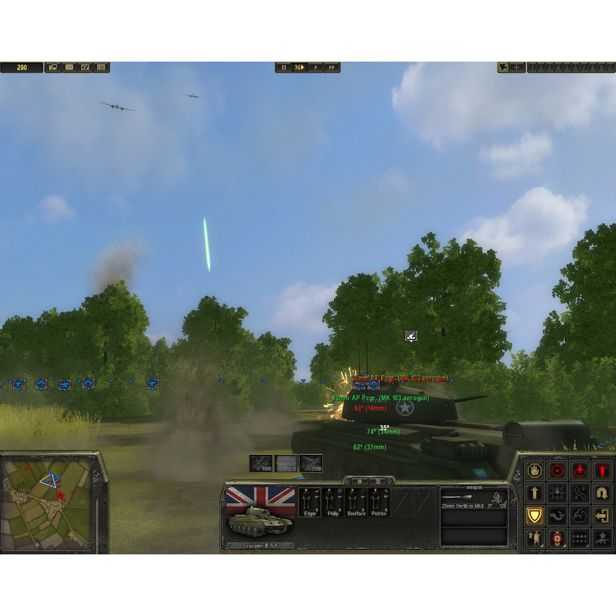Theatre of War 2: Battle for Caen - PC Windows