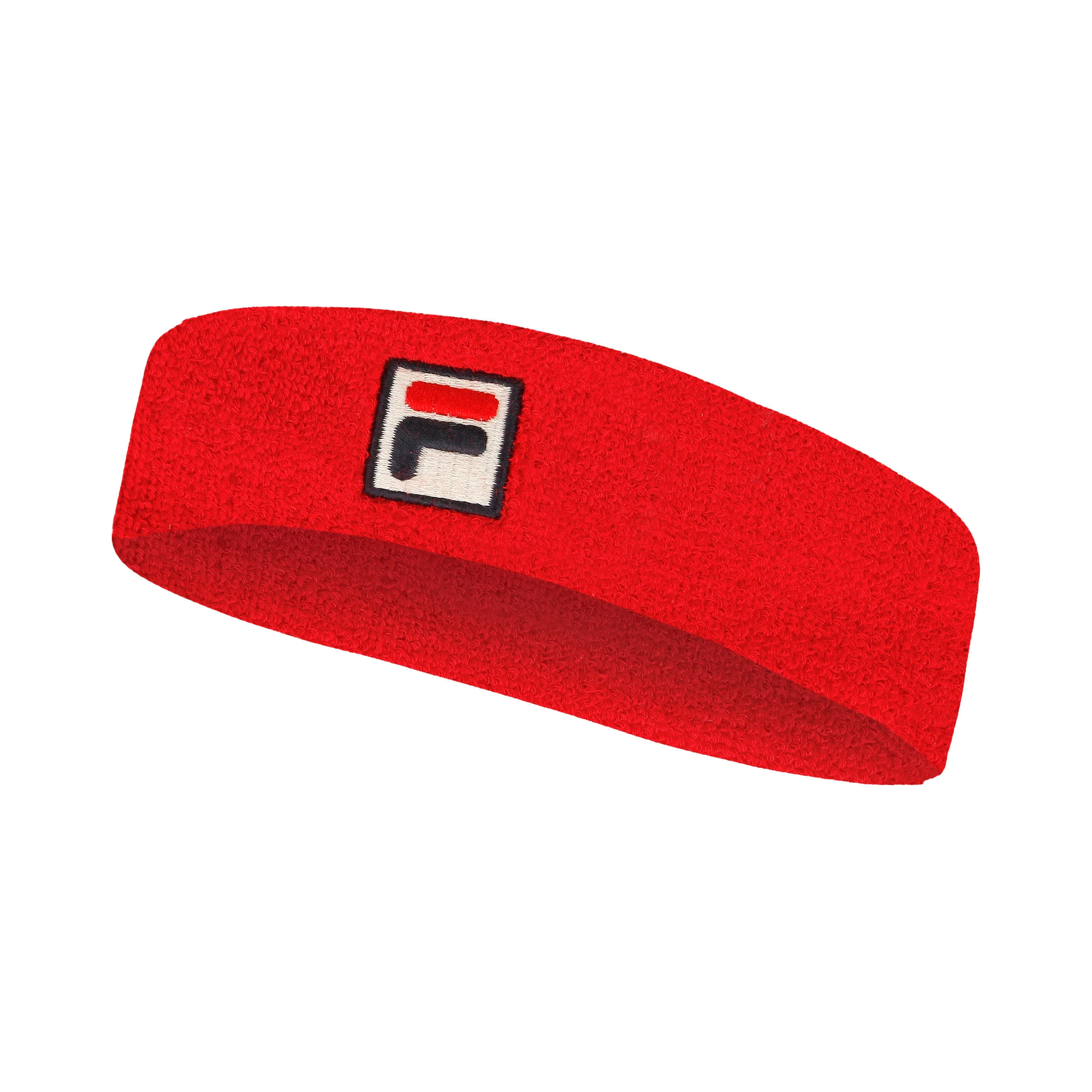 Fila Flexby Bandeau - Rouge , Bleu Foncé