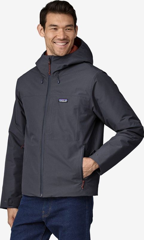 Patagonia Windshadow Casual Winterjas Heren Blauw