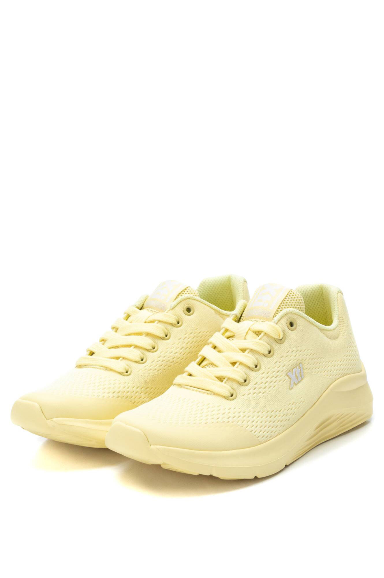 Sapato feminino, Xti - amarelo
