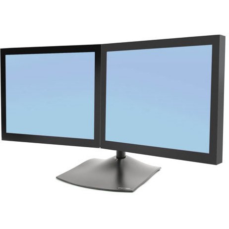 Ergotron DS Series DS100 Dual Monitor Desk Stand, Horizontal 61 cm (24