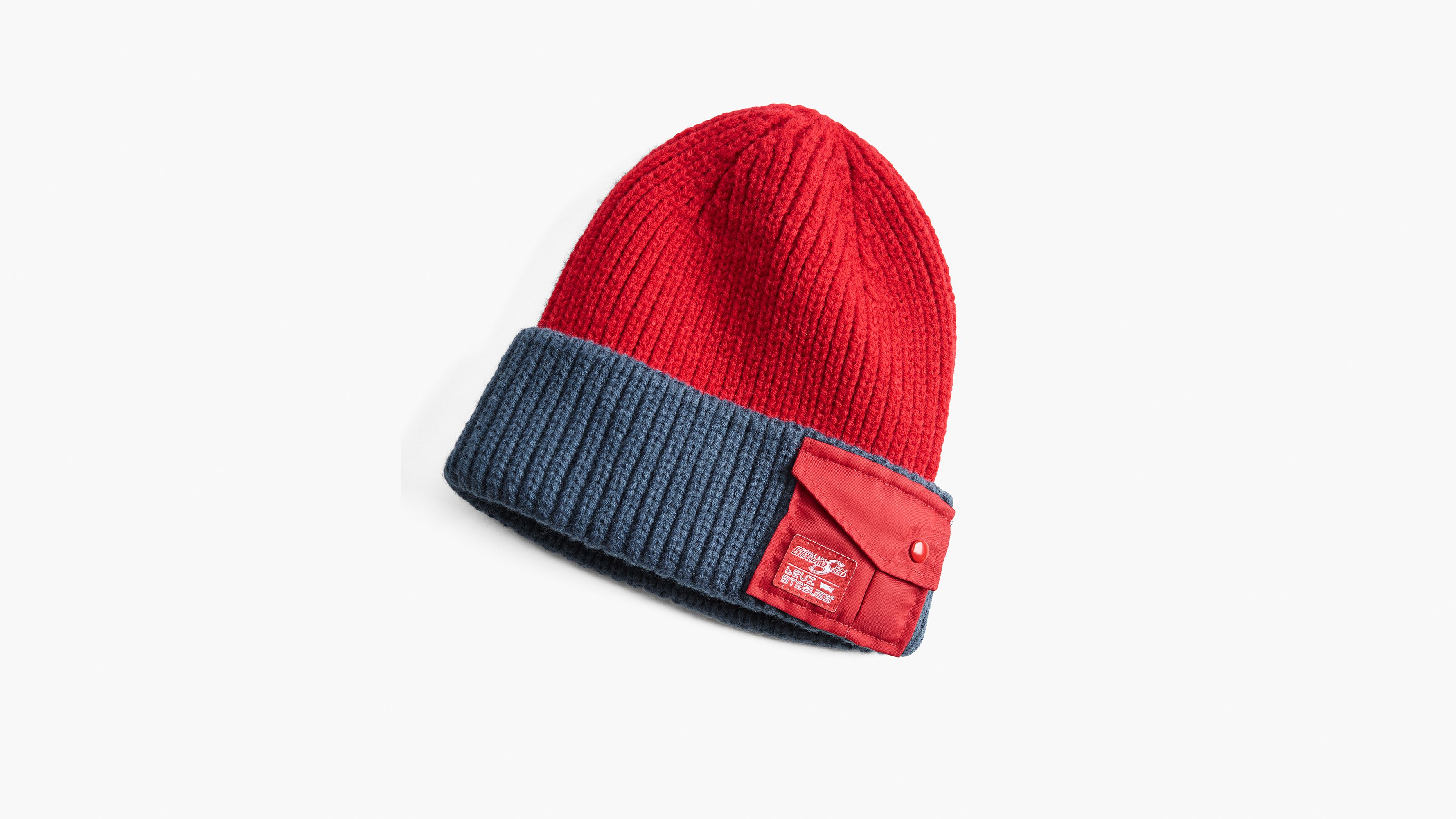 Bonnet utilitaire Levi's® x Gundam SEED - Freedom Red + Kira Blue - Rouge