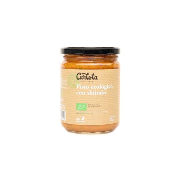 Carlota Organic Ratatatouille Biológico com Shiitake 425g