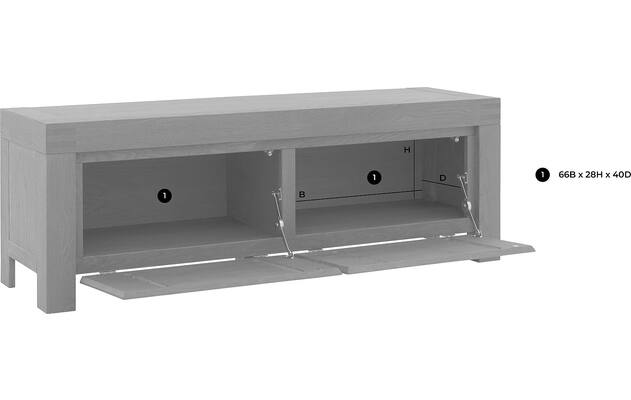 Tv Meubel Clear