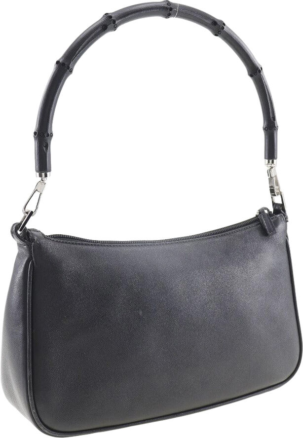 Gucci Vintage Gucci Bamboo Black