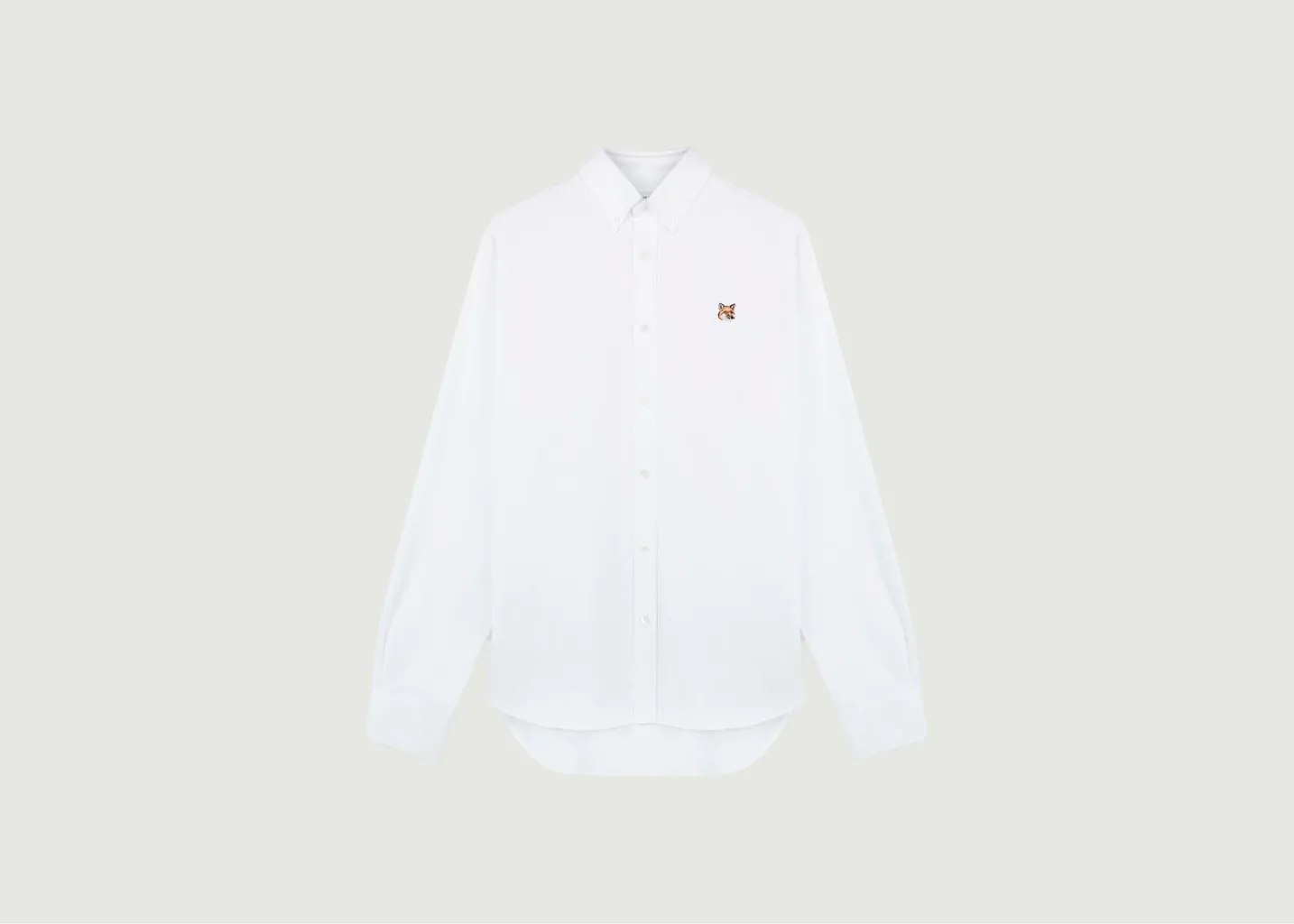 Chemise classique Fox Maison Kitsuné