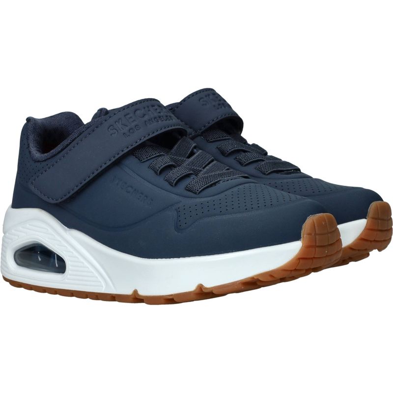 Skechers Uno Air Blitz Sneakers Blauw Jongens
