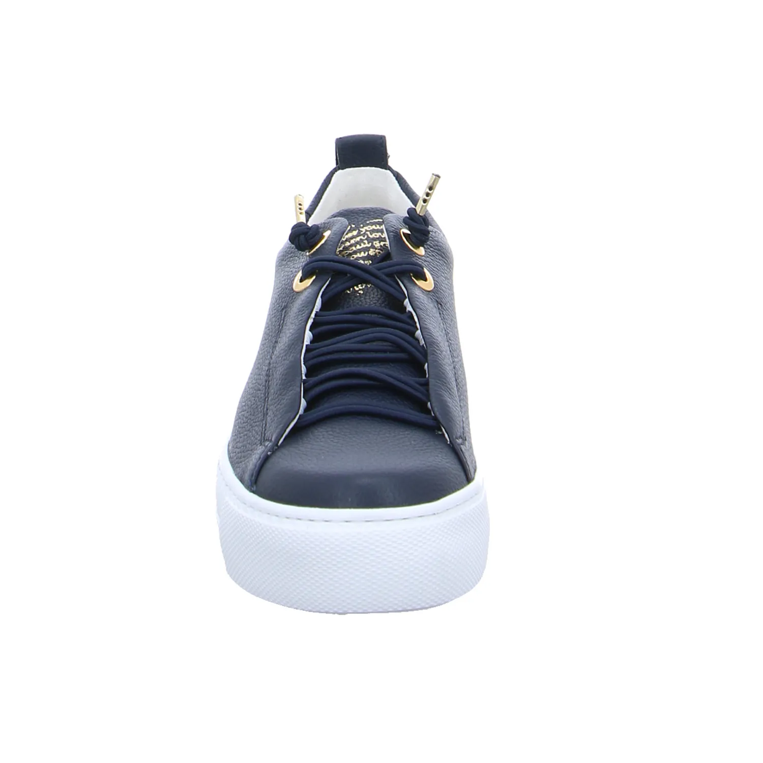 PAUL GREEN Sneaker Blau Leder  Super Soft