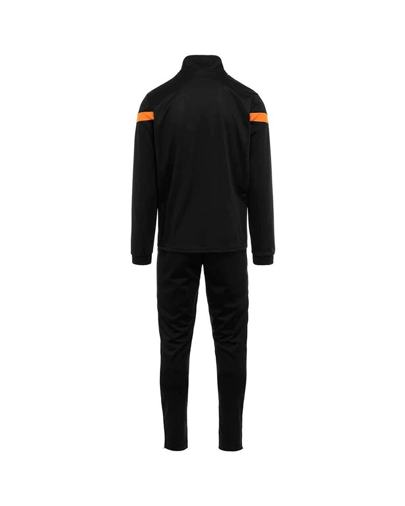 Ensemble de survêtement Kappa Dalcito Noir & Orange pour homme