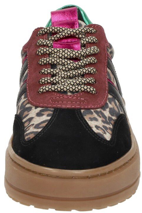 Sub55 Sneakers Laag zwart