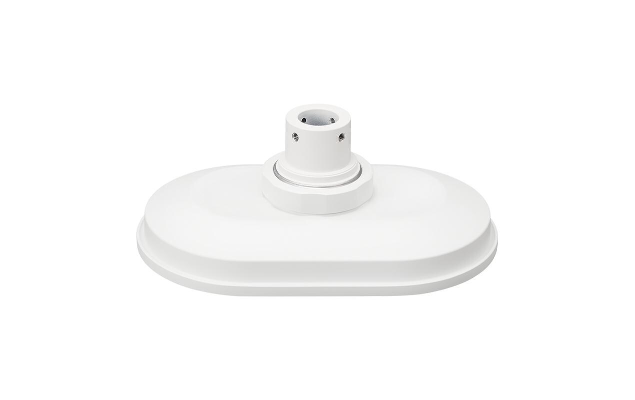 Montageplatte WV-QSR507-W Weiss 1 Stück<br>4-Schrauben-Montagehalterung (i-PRO Weiss)