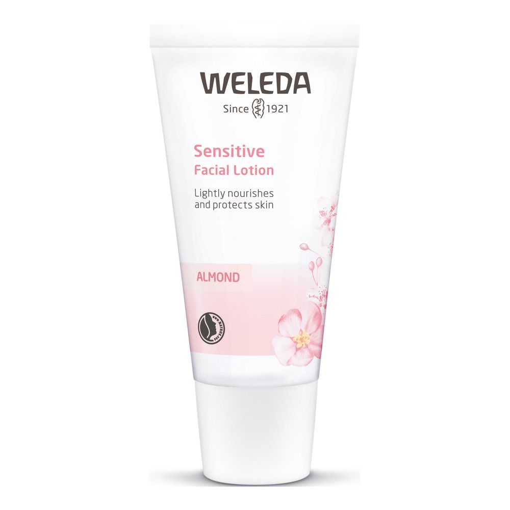Weleda Sensitive Soothing Moisturiser Light - 30 ml.