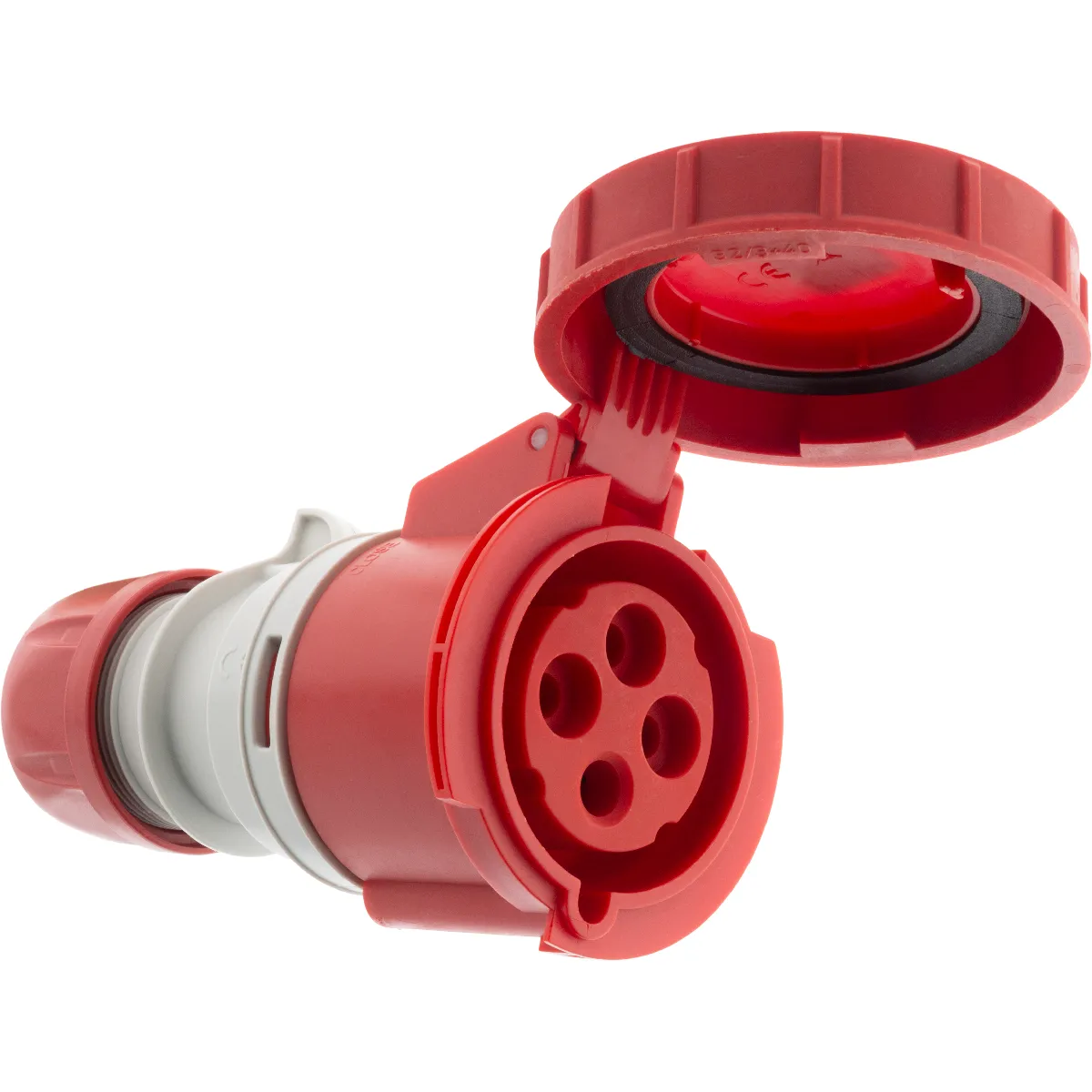 Zenitech Fiche femelle IEC309 3P+T