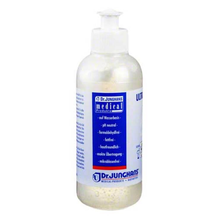 Ultraschall Gel - Dr. Junghans, 250 ml