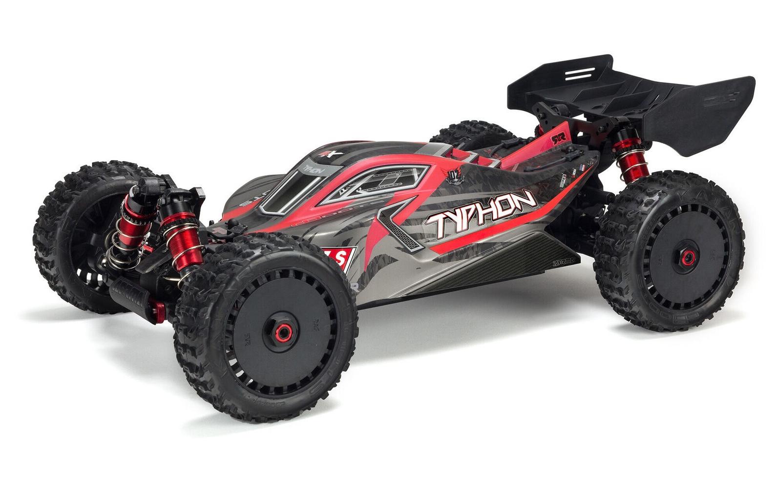 Buggy Typhon 4 x 4 BLX6S ARTR, 1:8<br>Brushless Off-Road Buggy mit Allradantrieb