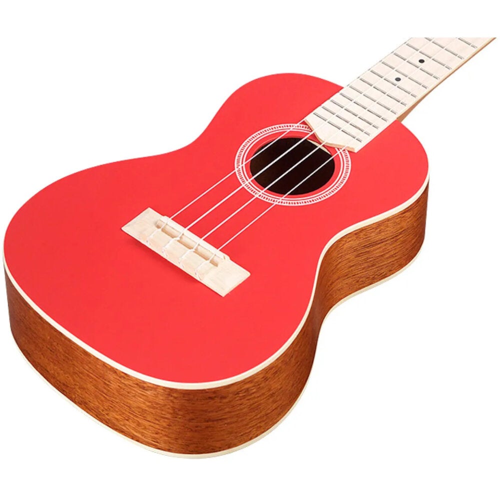 Cordoba 15CM Matiz Chili Red concert ukelele met gigbag