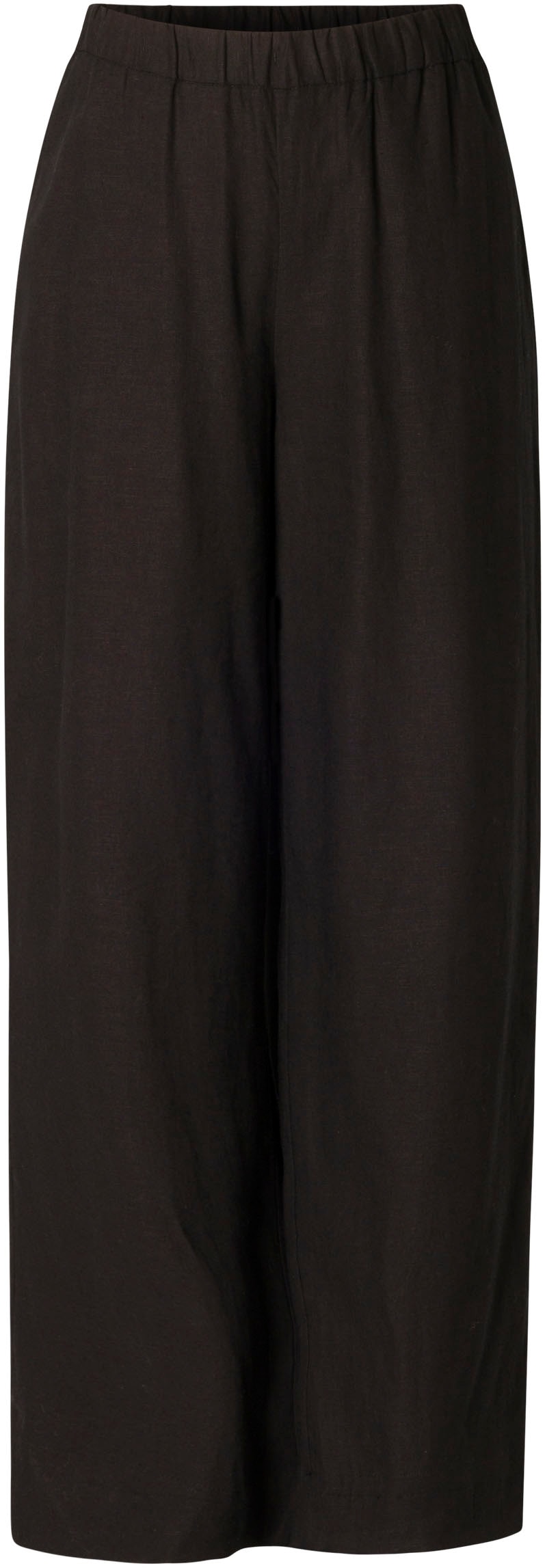 Base Level Leinenhose »Yul«  Sommerhose mit elastischem Bund