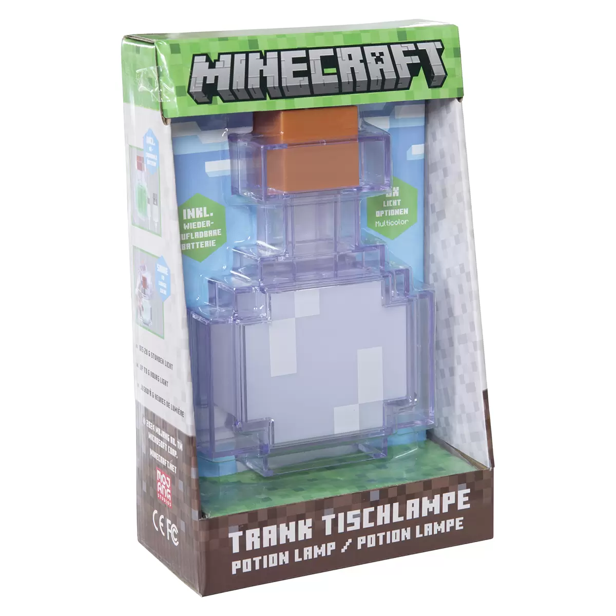 LED-Licht Potion Minecraft Transparent