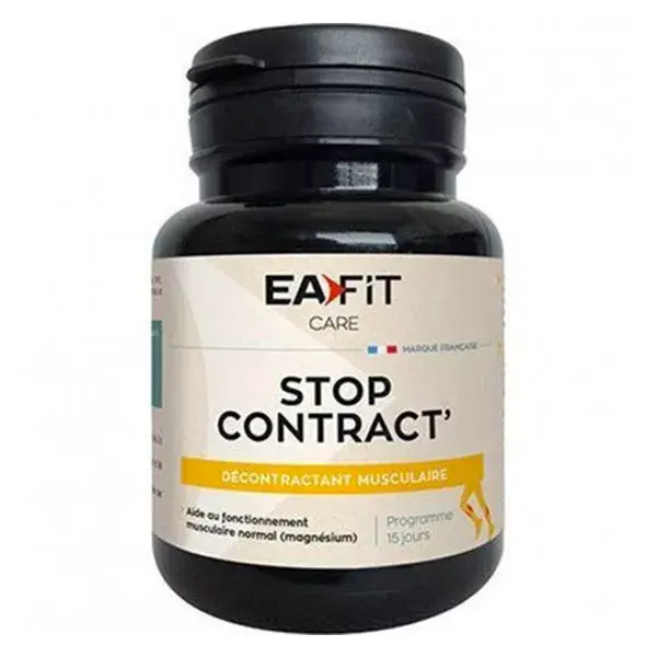 Relaxante muscular Eafit Stop Contract' 30 comprimidos