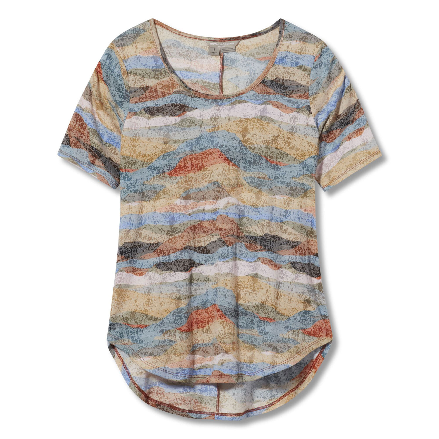Royal Robbins Womens Featherweight Scoop Tee