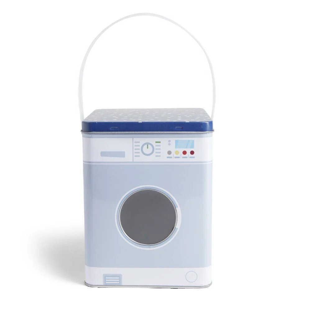 Boîte de rangement en métal pour buanderie - 2 modèles