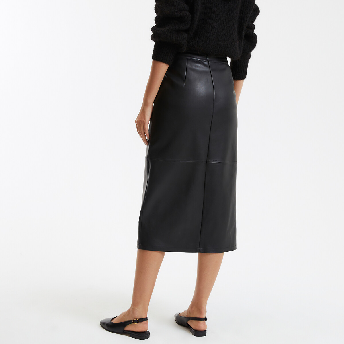 COLEÇÕES LA REDOUTE<br> Saia longa reta, similar