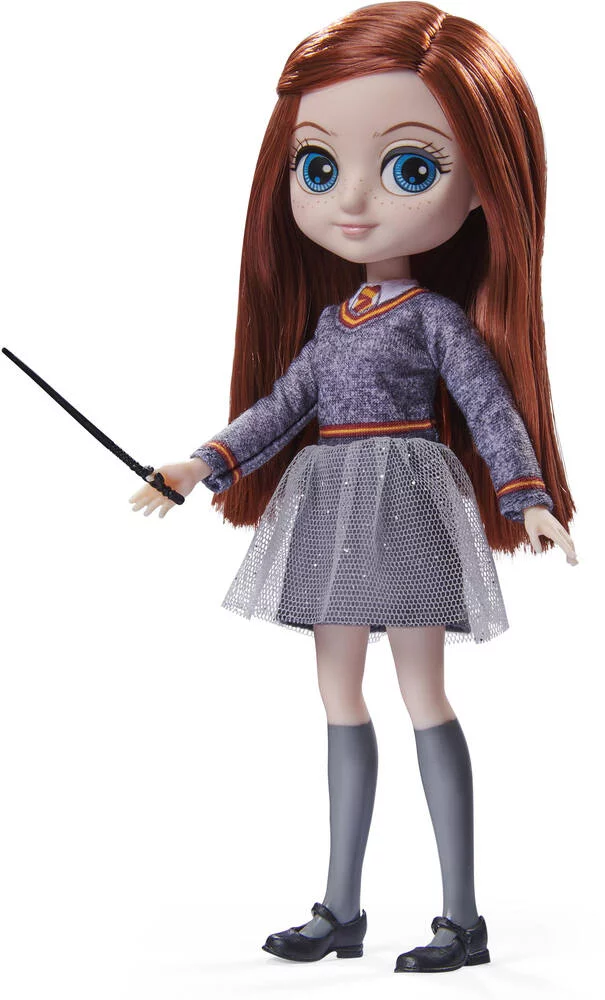 HARRY POTTER - POUPEE 20 CM GINNY WEASLEY WIZARDING WORLD