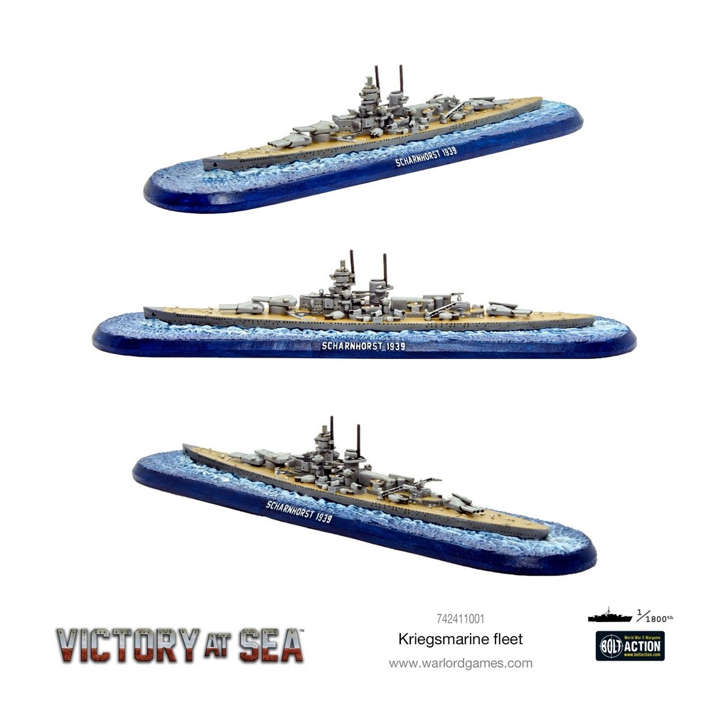 Victory at Sea - Kriegsmarine Fleet
