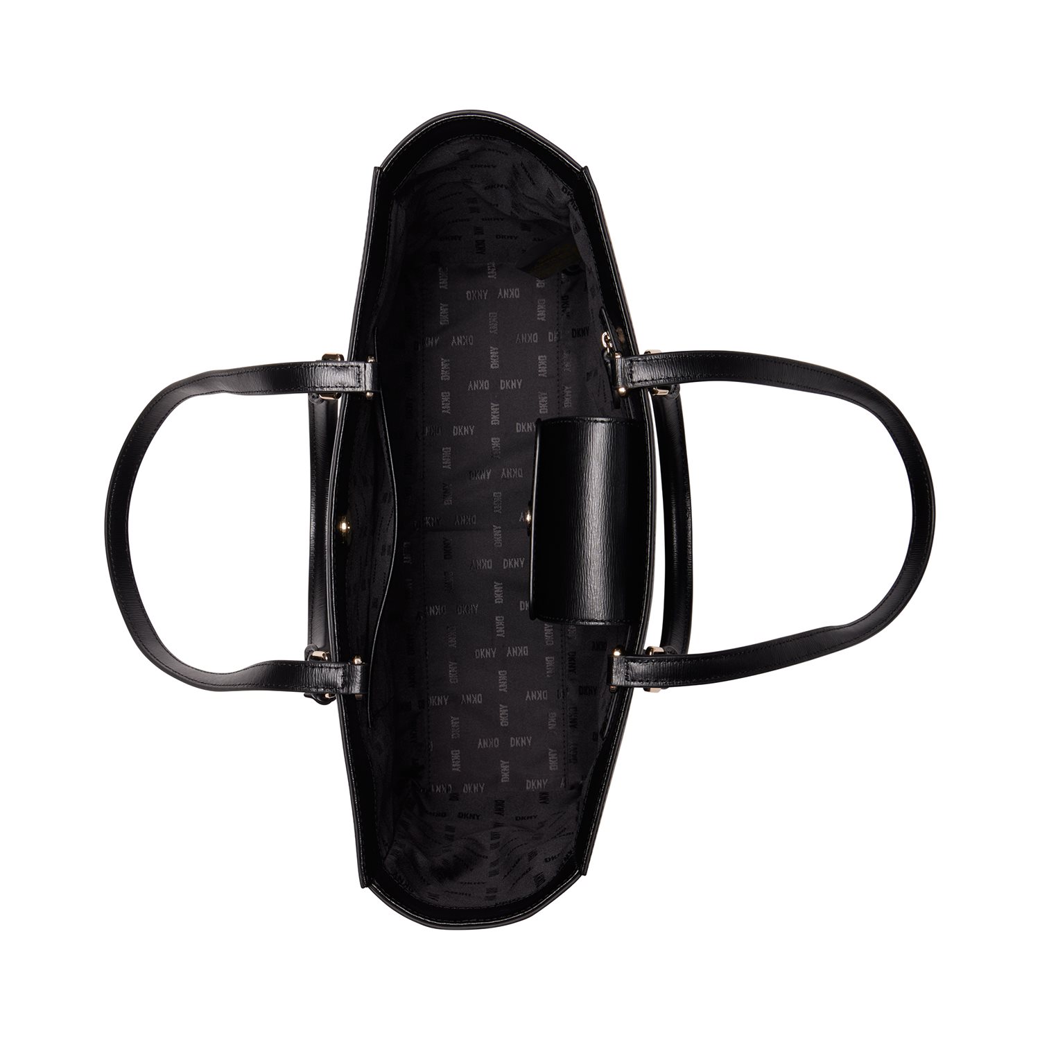 DKNY Paige Book Tote black/gold