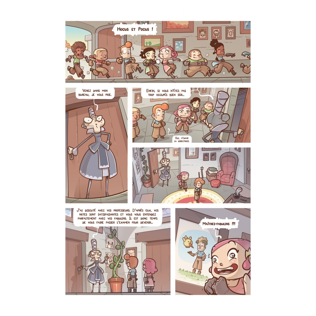 Hocus & Pocus - La BD dont vous êtes le héros : Epreuve des fabulins