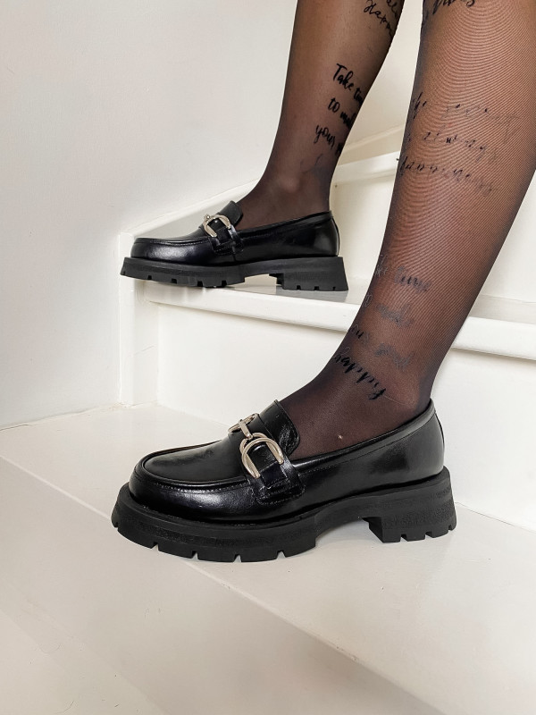 Inuovo - Mocassins A17009 Noir
