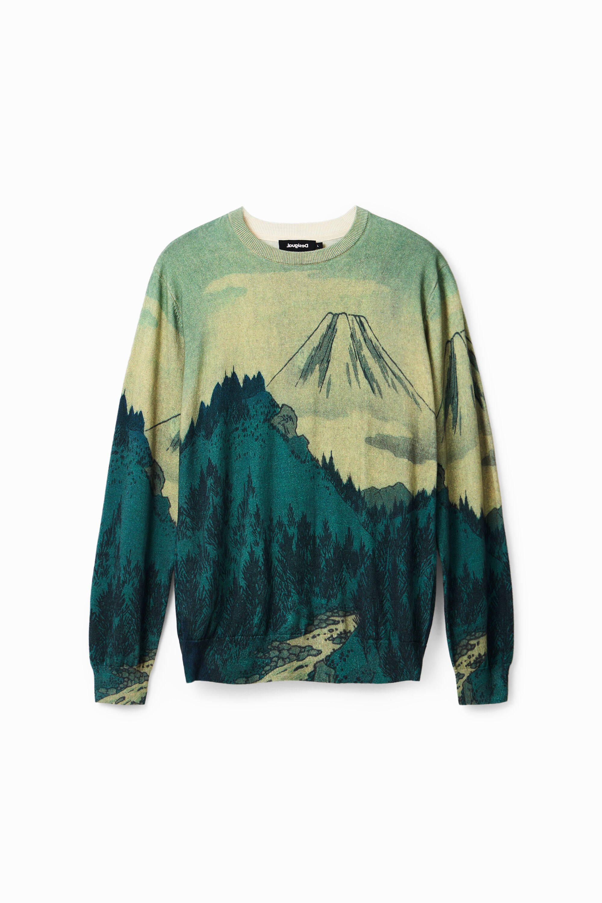 Pull fin paysage