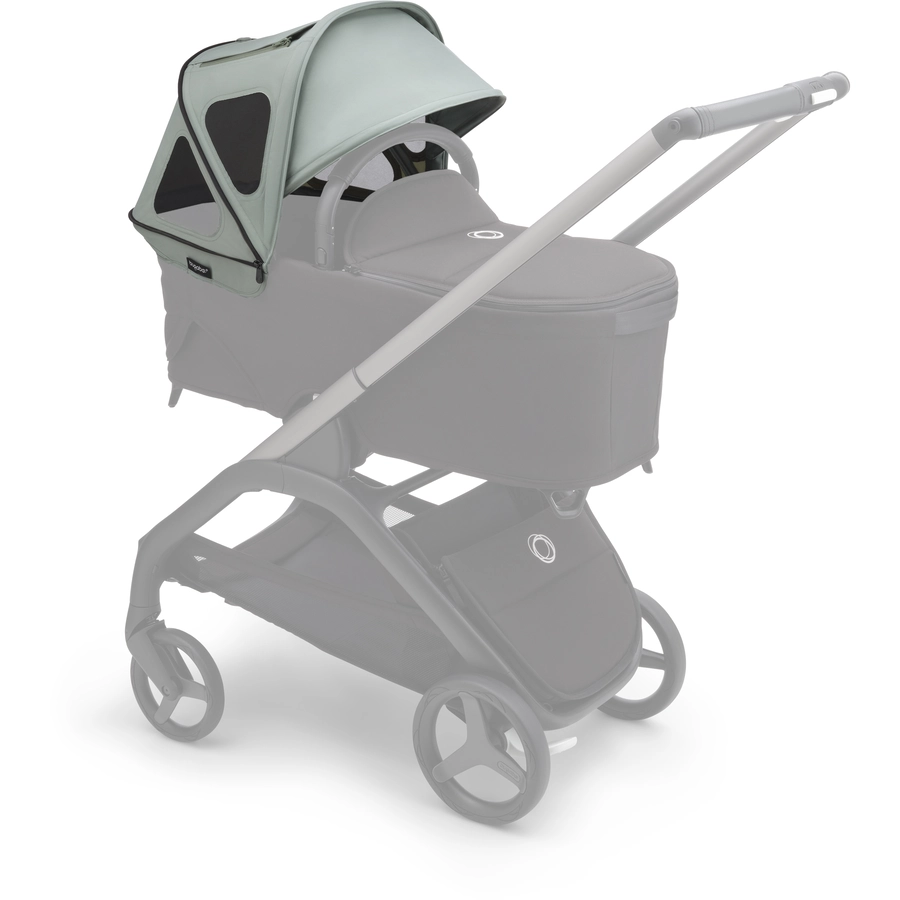 bugaboo Sonnenverdeck Breezy für Dragonfly Pine Green