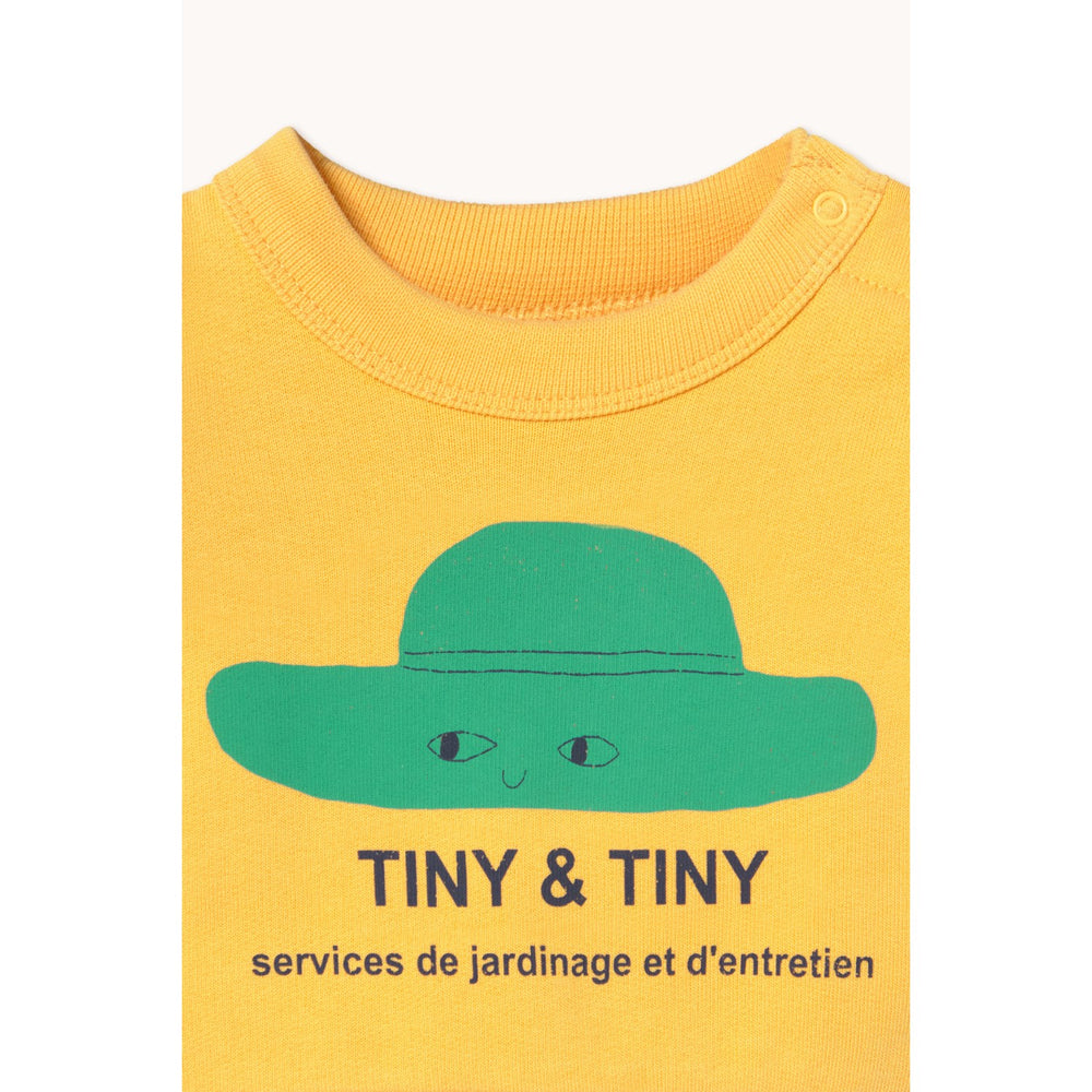 Køb TinyCottons Soft Yellow Tiny Hue Baby Sweatshirt