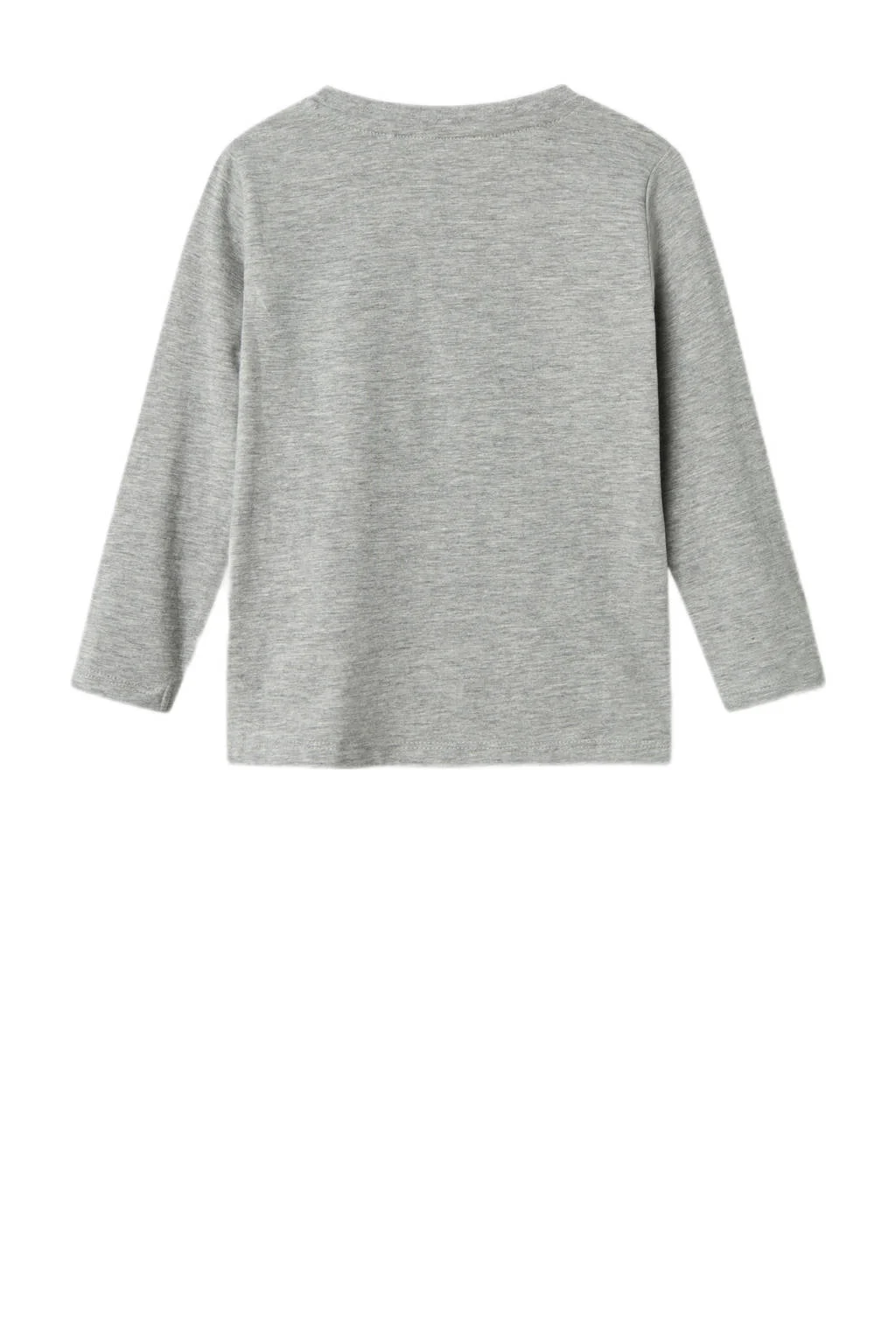 NAME IT MINI longsleeve grijs melange
