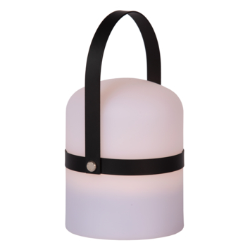 Lucide USB oplaadbare tafellamp Little Joe 0.3W zwart