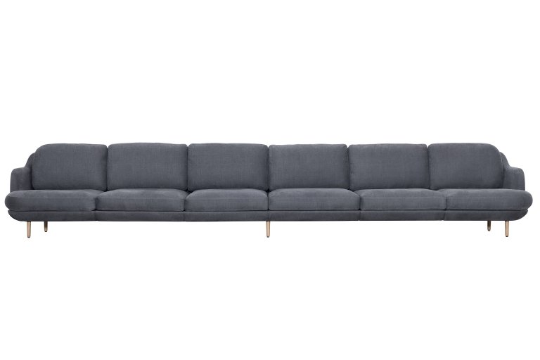 Fritz Hansen Lune bank 6-zits Lead