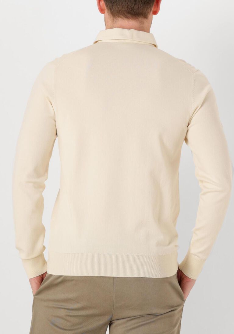 ecru profuomo trui polo onepiece luxury basic